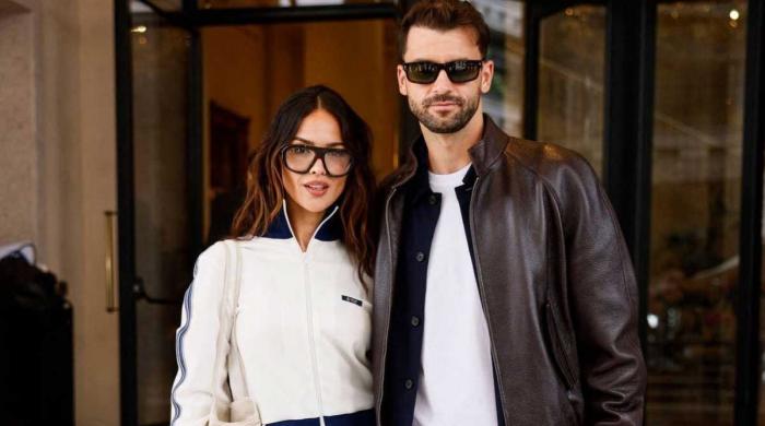 Eiza González shares funny insight into her relationship with Grigor Dimitrov