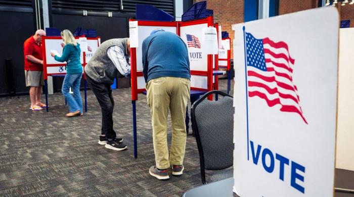 Primary day contests:Voters go to the polls in Kentucky, Georgia, Pennsylvania and more 