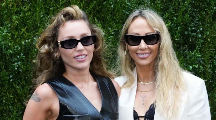 Miley Cyrus 'protective' of mom Tish amid Billy Ray and Liz Hurley drama