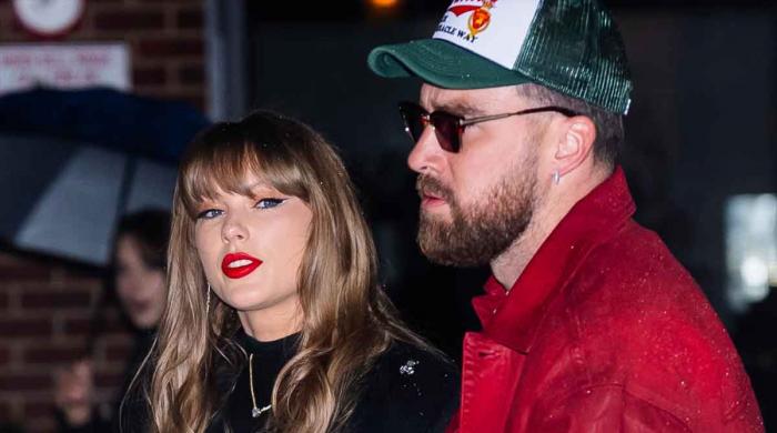 Taylor Swift's video with Travis Kelce falsely linked to pregnancy rumors 