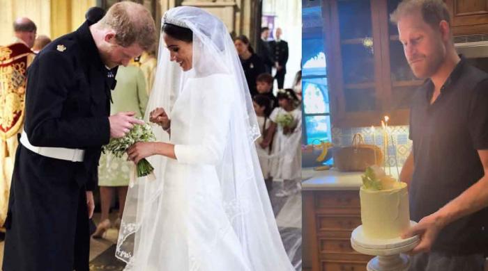 Prince Harry, Archie and Lilibet join Meghan Markle to celebrate wedding anniversary 