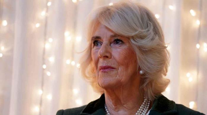 Queen Camilla says she received 'a bundle of letters' from Northern Ireland school 