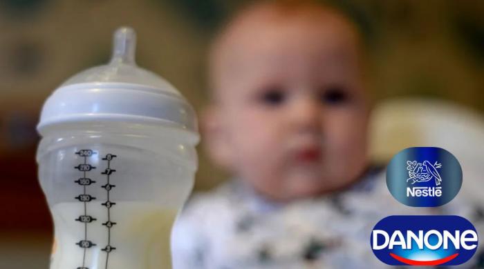 Nestlé, Danone infant formula products recalled again over contamination