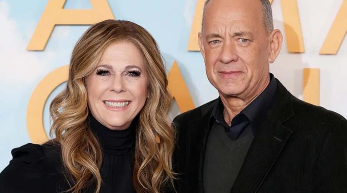 Rita Wilson taking Tom Hanks on tour?