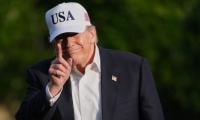 Trump ‘holds off’ Iran strike but warns military to stay ready