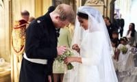 Meghan Markle releases some unseen pictures from wedding day with Prince Harry