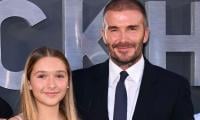 David Beckham moved by daughter Harper's sweet gesture