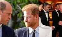 Prince Harry blames Prince William for George Clooney fallout