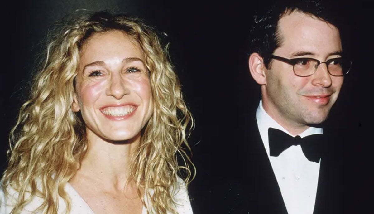 Sarah Jessica Parker marks special day with darling Matthew Broderick