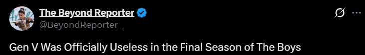 The Boys ending: Gen V was useless in finale