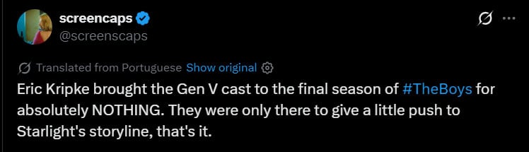 The Boys ending: Gen V was useless in finale