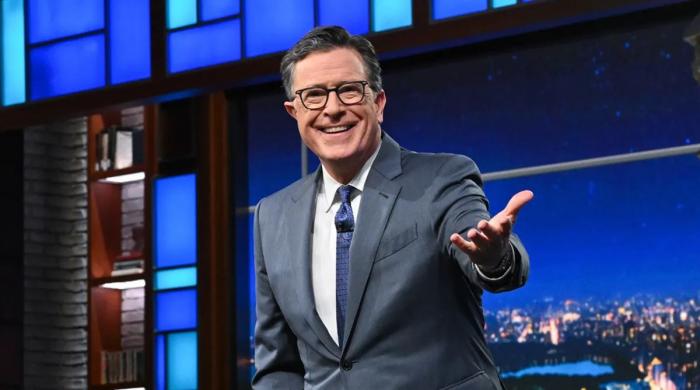 Stephen Colbert teases chilling plans after 'The Late Show' ends