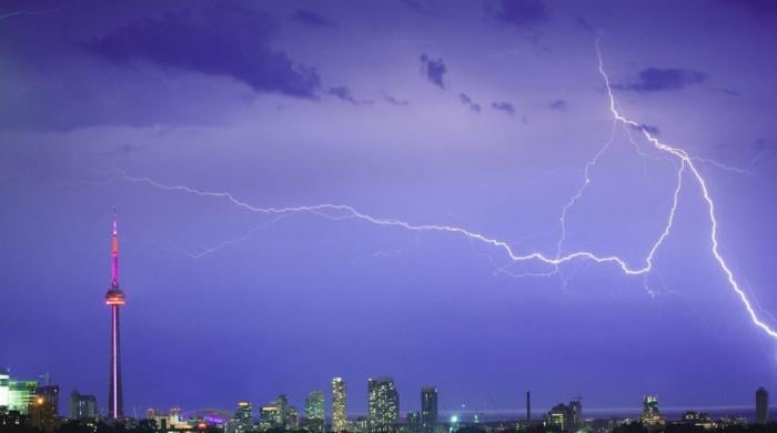 Severe thunderstorm watch issued for Toronto region by Environment Canada