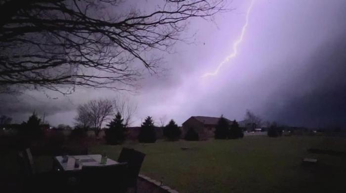 Severe thunderstorm watch issued as strong winds and heavy rain threaten Ohio