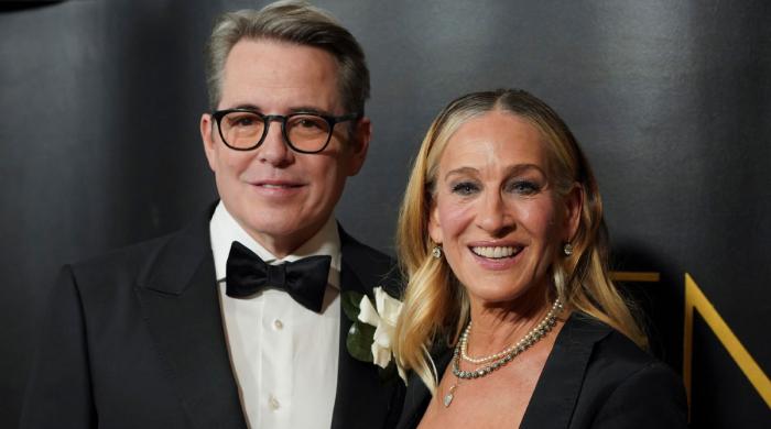 Sarah Jessica Parker marks special day with 'darling' Matthew Broderick