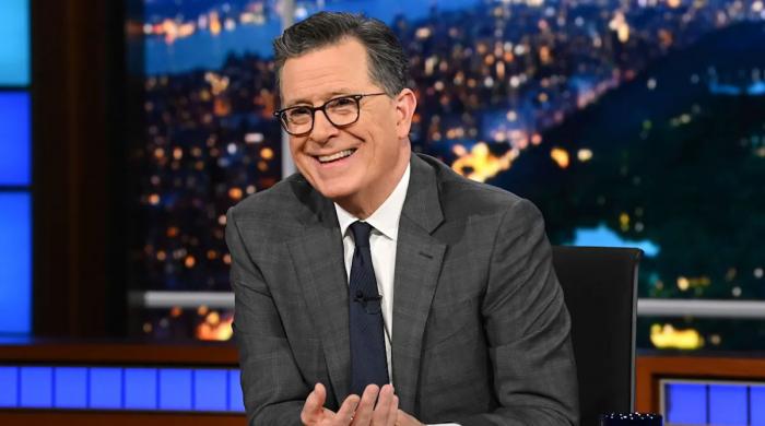 Stephen Colbert honored with special surprise before 'The Late Show' wraps