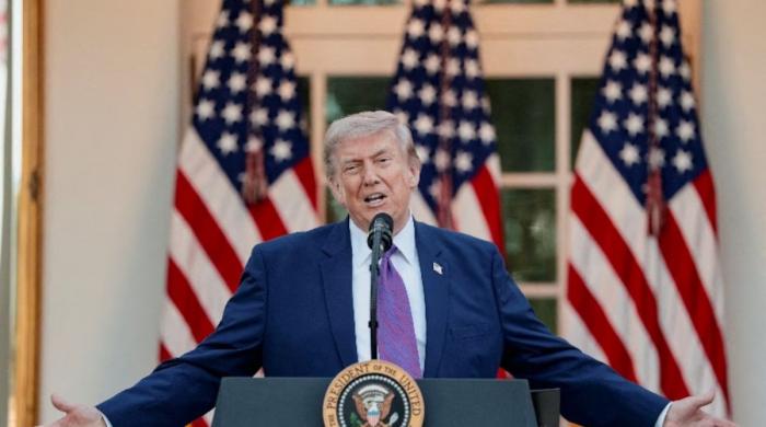 Trump signs order to combat illicit financial activity in the US financial system