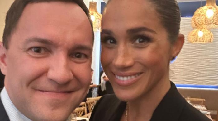 Meghan Markle breaks silence after backlash over selfie with Wille Rydman