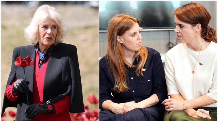 Queen Camilla’s anger against Eugenie, Beatrice, Fergie, Andrew bubbles to surface: ‘You’re a stain!’