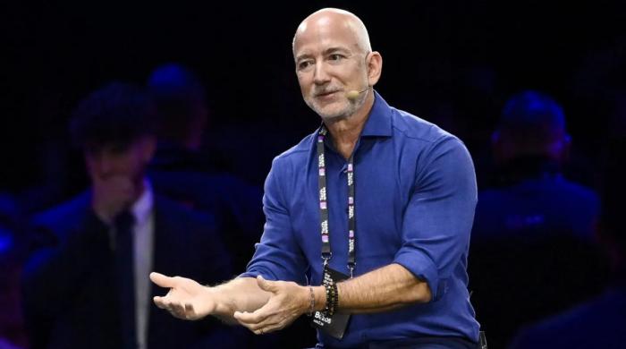 Jeff Bezos says space data centres are 'very realistic', but not soon