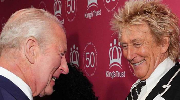 Rod Stewart gets Grammy Salute after calling Trump a 'little ratbag' to King Charles