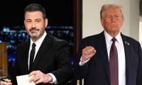 Jimmy Kimmel takes strong aim at White House nominating Donald Trump as next James Bond