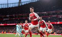 Arsenal crowned Premier League champions for first time in 22 years