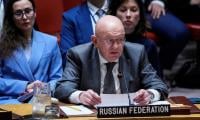 Russia warns Latvia ‘NATO membership will not protect you' amid drone tensions