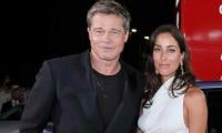 Brad Pitt Makes PDA-filled Appearance With Ines De Ramon In LA