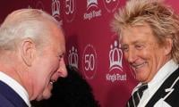 Rod Stewart gets Grammy Salute after calling Trump a 'little ratbag' to King Charles