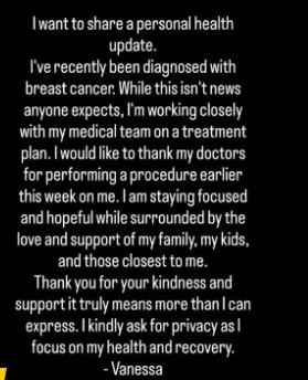 Source: Vanessa Trumps Instagram