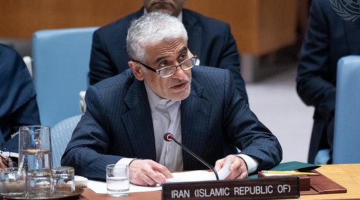 Iran envoy condemns UN inaction over US-Israel attacks