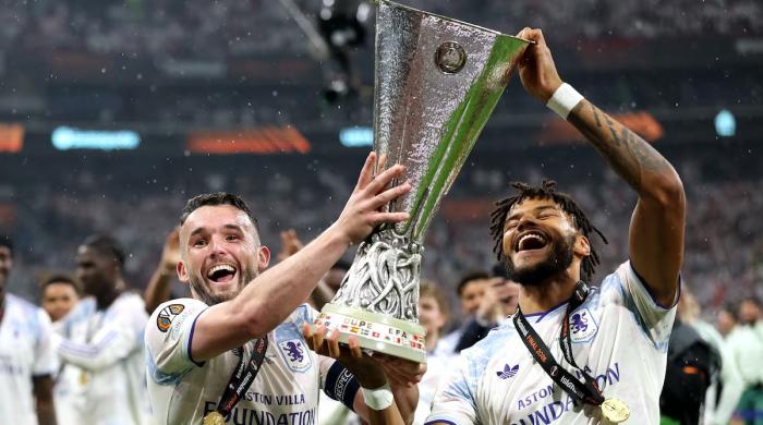 Aston Villa end 30-year trophy drought with Europa League triumph