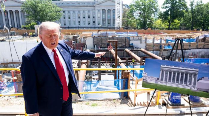 Republicans seek to scrap major security fund for White House and Trump’s ballroom