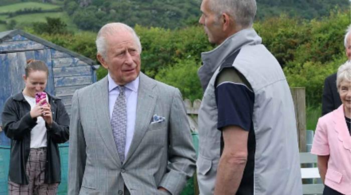 King Charles shows hidden talent in Northern Ireland  