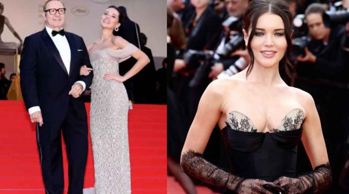 Via Lemann: Kevin Spacey's Cannes entry with Uzbek model raises eyebrows 