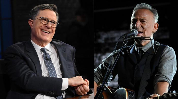 Bruce Springsteen performs anti-ICE song on 'Late Show': Watch