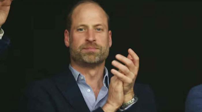 Prince William still high on victory as he returns to work in Cornwall 