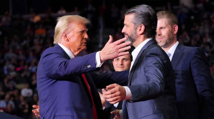 'If I do attend, 'I get killed': President Trump on son's wedding 