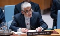 Iran envoy condemns UN inaction over US-Israel attacks