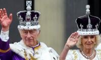 King Charles, Queen Camilla share snippets from Garden Party