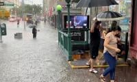 Severe weather hits NYC with flood risk and damaging winds forecast