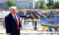 Republicans seek to scrap major security fund for White House and Trump’s ballroom