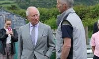 King Charles Shows Hidden Talent In Northern Ireland  