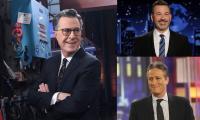 Jimmy Kimmel, Other Stars Rally Around Stephen Colbert As 'Late Show' Ends