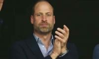 Prince William still high on victory as he returns to work in Cornwall 