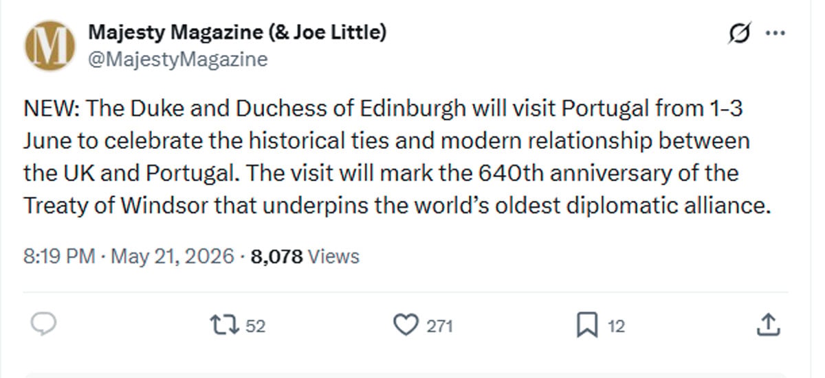 King Charles assigns major role to Prince Edward, Duchess Sophie amid Meghan Markles efforts