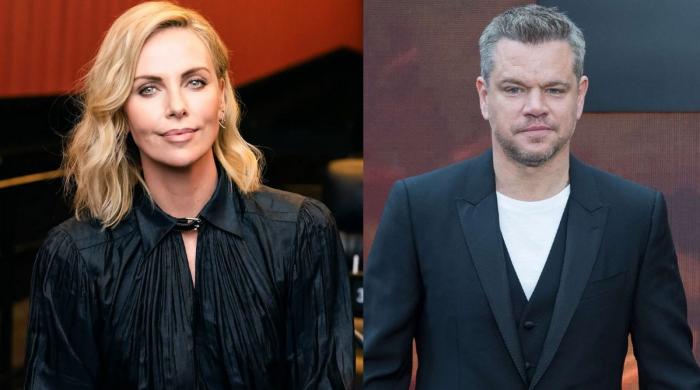 Matt Damon feels jealous of 'The Odyssey' costar Charlize Theron's one physical trait