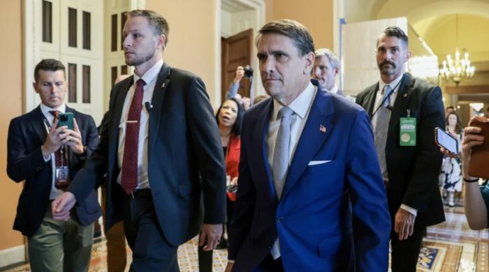 GOP senators slam Trump’s 'anti-weaponization' fund as 'galactic blunder'
