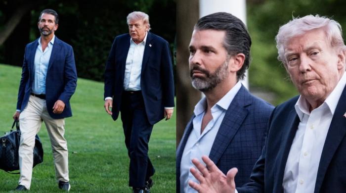 Trump says he may skip son’s wedding as it comes at ‘not good timing’ amid Iran war
